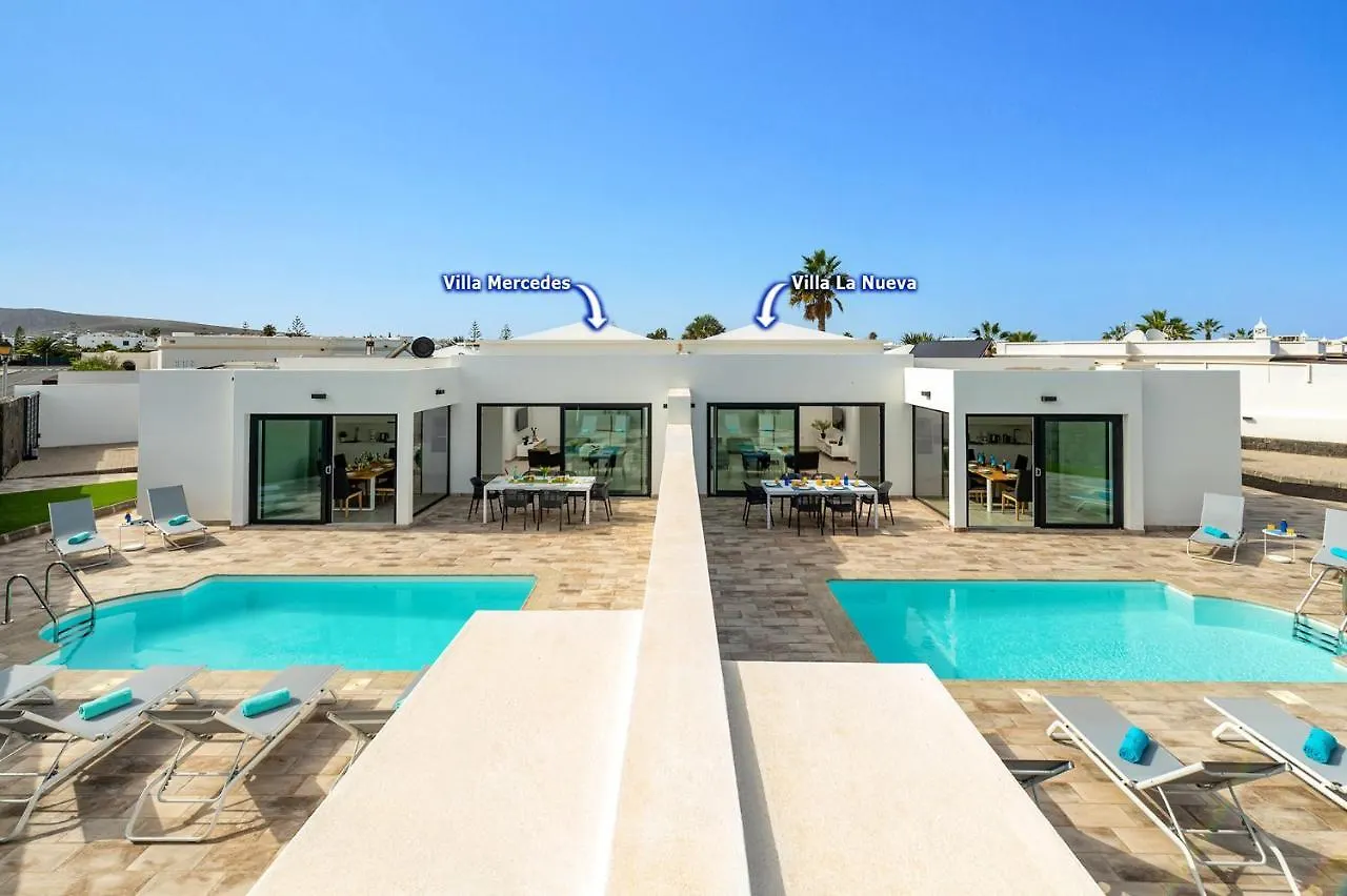 Villa La Nueva By Villa Plus Playa Blanca
